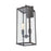 929 Lighting Atless 2Lt Outdoor Wall Lantern, Bronze/Clear