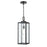 929 Lighting Atless 1Lt Outdoor Pendant, Black/Clear