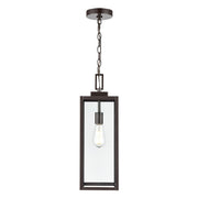 929 Lighting Atless 1Lt Outdoor Pendant, Bronze/Clear - 60191-PBZ