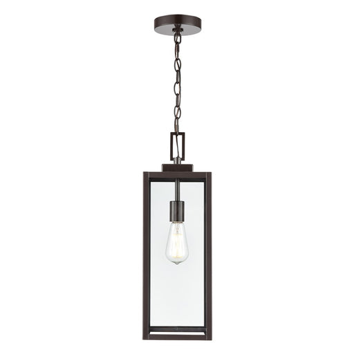 929 Lighting Atless 1Lt Outdoor Pendant, Bronze/Clear - 60191-PBZ