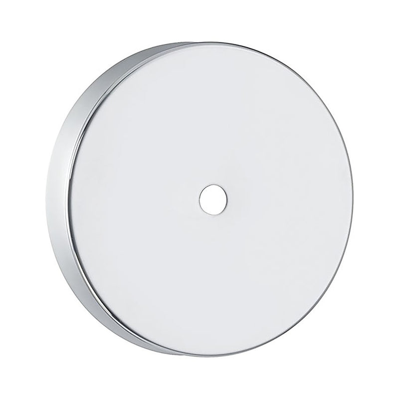 Millennium Knightsdale 1Lt Semi Flush Mount, Chrome/Clear