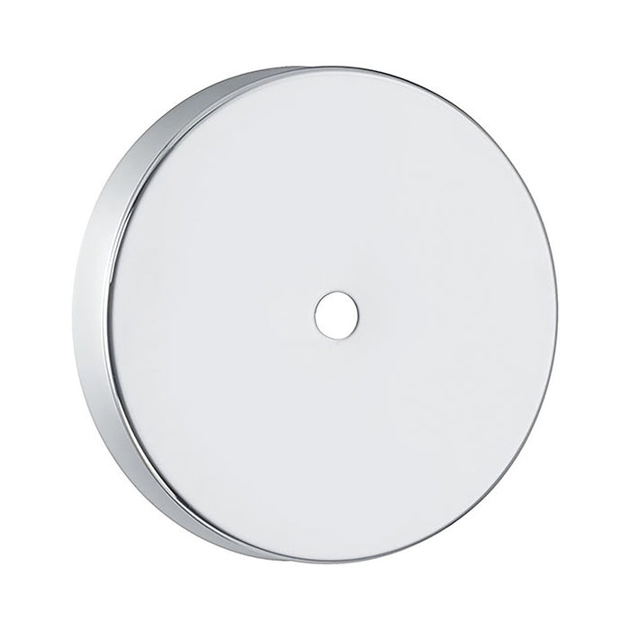 Millennium Knightsdale 1Lt Semi Flush Mount, Chrome/Clear