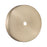 Millennium Lighting Knightsdale 1Lt Semi Flush Mount, Gold/Clear