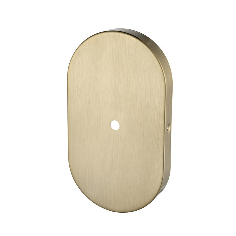 Millennium Lighting Knightsdale 9.25" High 1Lt Wall Sconce, Gold/Clear