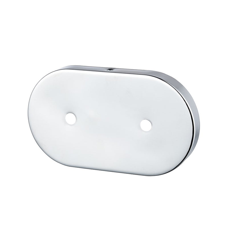 Millennium Lighting Knightsdale 17.5" 2Lt Vanity, Chrome/Clear