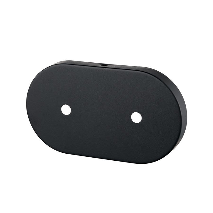 Millennium Lighting Knightsdale 17.5" 2Lt Vanity, Matte Black/Clear