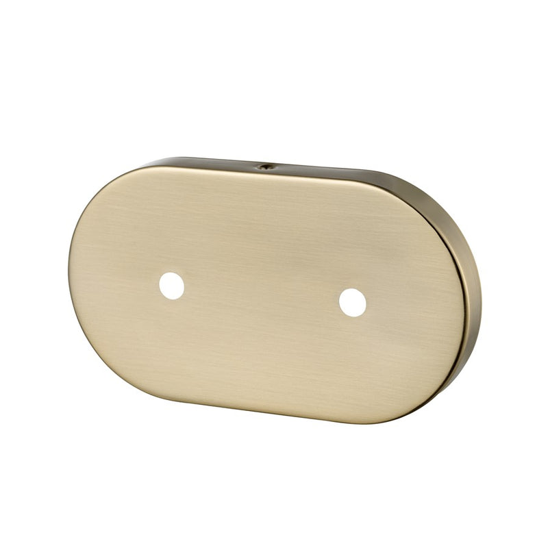 Millennium Lighting Knightsdale 25.25" 3Lt Vanity, Modern Gold/Clear