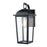Millennium Houston 17" High 1Lt Outdoor Wall Lantern, Black/Clear - 6301-PBK