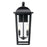 Millennium Houston 20.5" High 2Lt Outdoor Wall Lantern Black/Clear