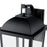 Millennium Houston 20.5" High 2Lt Outdoor Wall Lantern Black/Clear