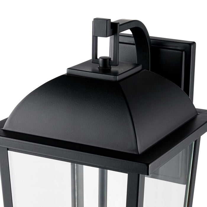 Millennium Houston 20.5" High 2Lt Outdoor Wall Lantern Black/Clear
