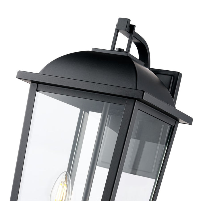 Millennium Houston 20.5" High 2Lt Outdoor Wall Lantern Black/Clear