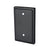 Millennium Houston 20.5" High 2Lt Outdoor Wall Lantern Black/Clear