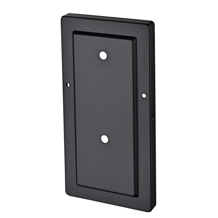 Millennium Houston 24" High 3Lt Outdoor Wall Lantern, Black/Clear