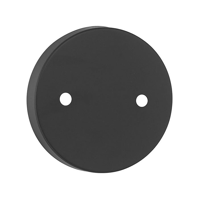 Millennium Cylora 2Lt Bathroom VanityLt Bar, Black/Clear Striated