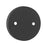 Millennium Cylora 2Lt Bathroom VanityLt Bar, Black/Clear Striated