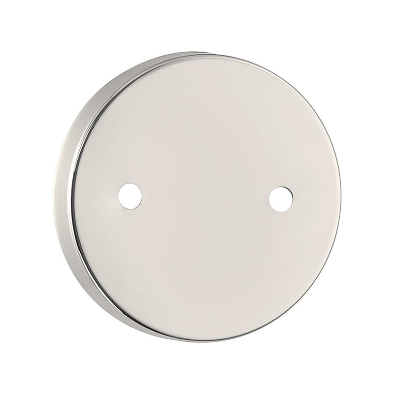 Millennium Cylora 2Lt Bathroom VanityLt Bar, Nickel/Clear Striated