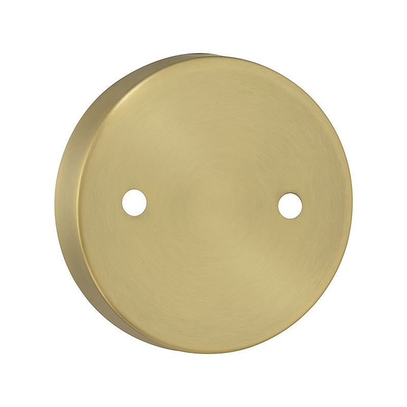 Millennium Cylora 2Lt Bathroom VanityLt Bar, Brass/Clear Striated