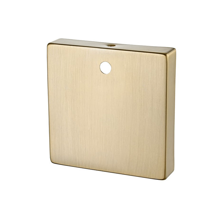 Millennium Lighting Strayhan 6.75" High 1Lt Wall Sconce, Gold/Clear