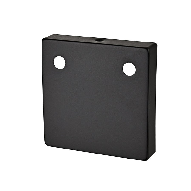 Millennium Lighting Strayhan 13" 2Lt Vanity, Matte Black/Clear