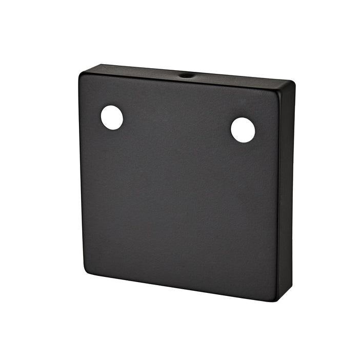 Millennium Lighting Strayhan 13" 2Lt Vanity, Matte Black/Clear