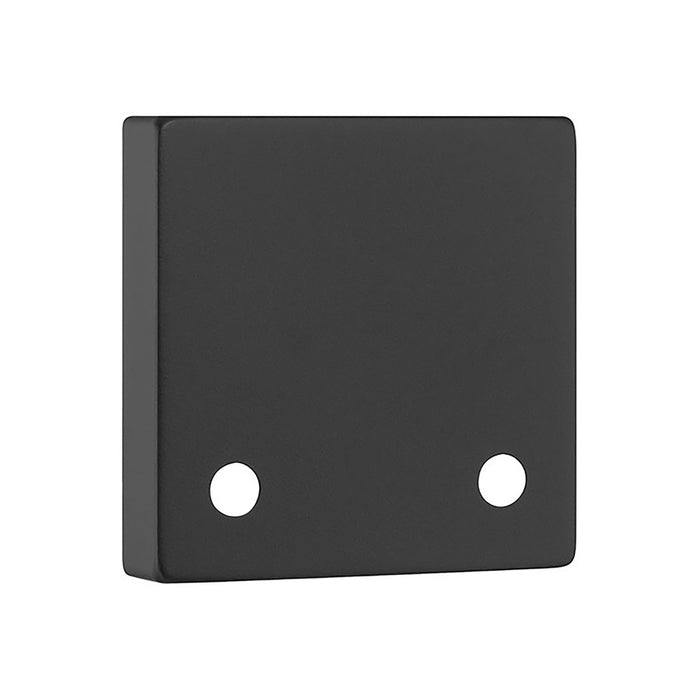Millennium Strayhan 2Lt Bathroom Vanity Light, Black/White Frosted