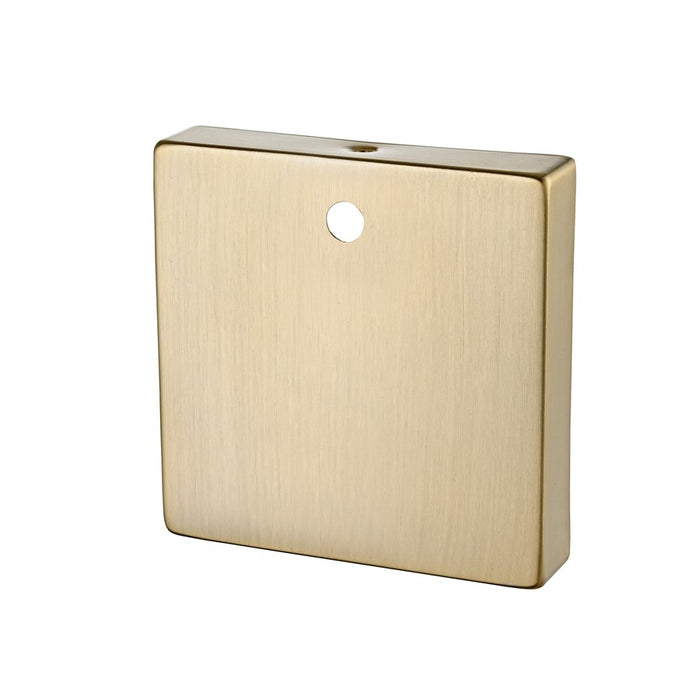 Millennium Lighting Strayhan 22" 3Lt Vanity, Modern Gold/Clear