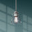 Millennium Lighting Strayhan 5.75" 1Lt Mini Pendant, Nickel/Clear