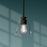 Millennium Lighting Strayhan 5.75" 1Lt Mini Pendant, Black/Clear