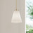 Millennium Lighting Strayhan 1Lt Pendant, Gold/White Frosted