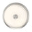 Millennium Lighting Strayhan 2Lt Flush Mount, Nickel/White Frosted