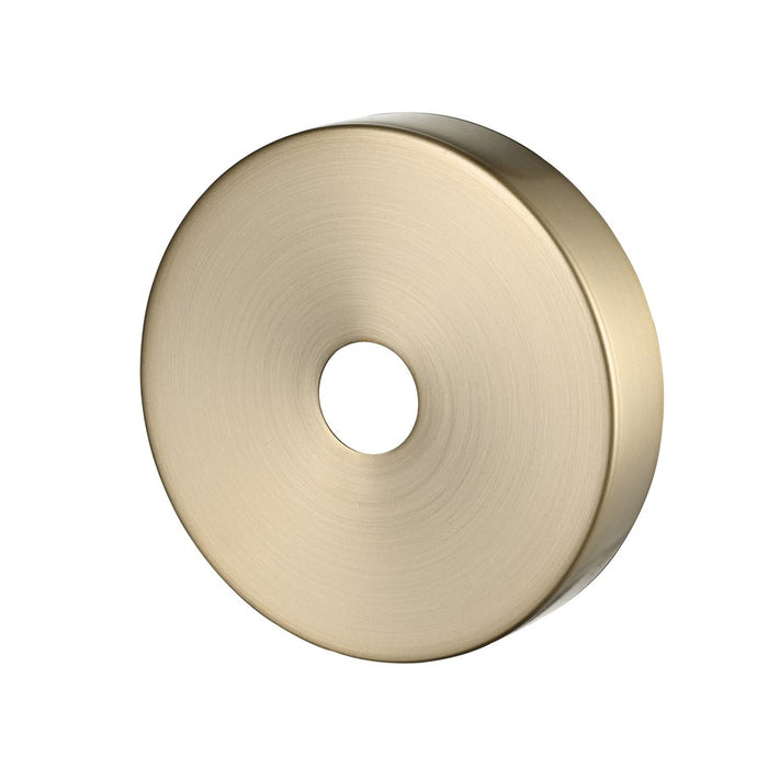 Millennium Lighting Strayhan 18" 3Lt Chandelier, Modern Gold/Clear