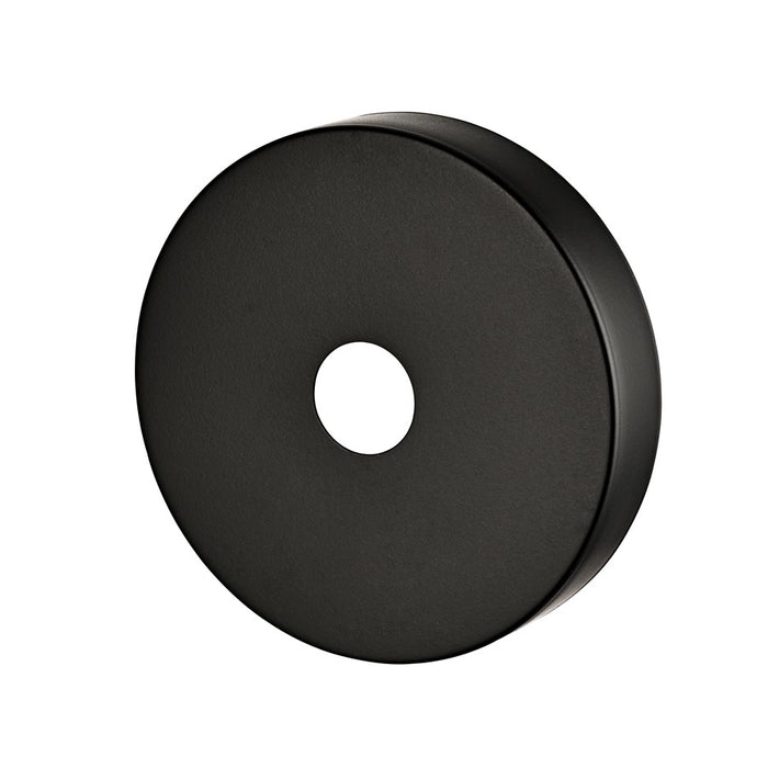 Millennium Lighting Strayhan 24" 5Lt Chandelier, Matte Black/Clear