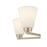 Millennium Strayhan 5Lt Chandelier, Gold/White Frosted