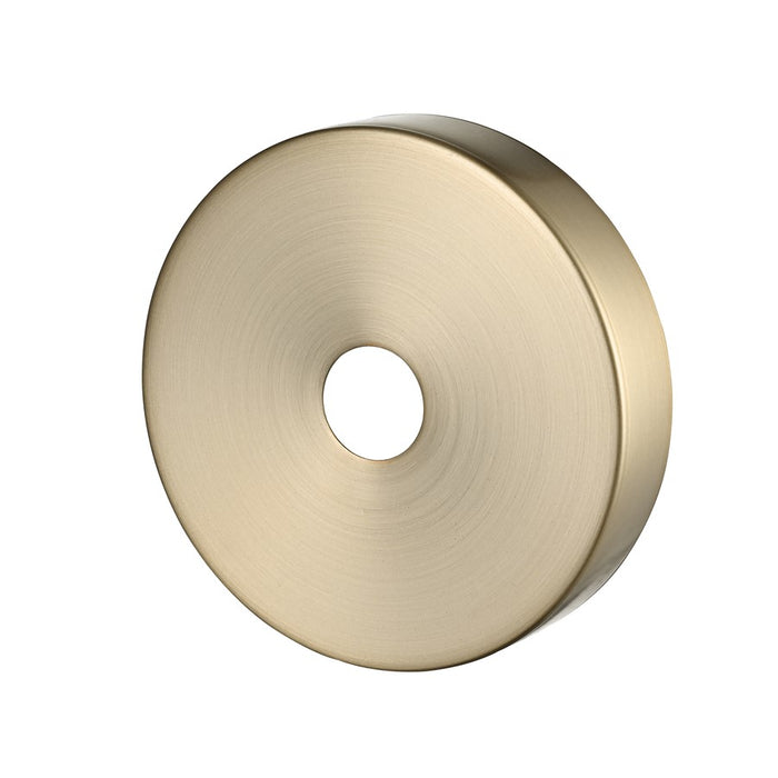 Millennium Lighting Strayhan 28.5" 9Lt Chandelier, Modern Gold/Clear