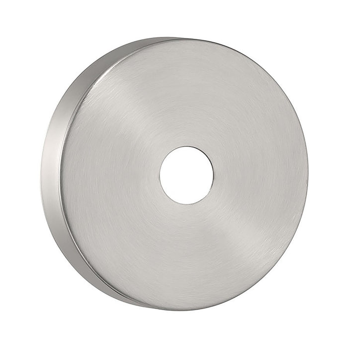 Millennium Strayhan 9Lt Chandelier, Nickel/White Frosted