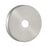 Millennium Strayhan 9Lt Chandelier, Nickel/White Frosted