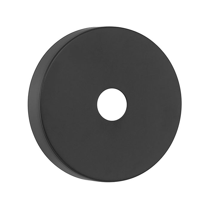 Millennium Strayhan 9Lt Chandelier, Black/White Frosted