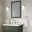 Millennium Froselle 1Lt Wall Sconce, Nickel/White Frosted