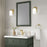 Millennium Froselle 1Lt Wall Sconce, Brass/White Frosted
