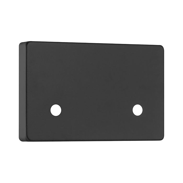 Millennium Froselle 2Lt Bathroom Vanity Light, Black/White Frosted