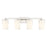 Millennium Froselle 4Lt Bathroom Vanity Light, Nickel/White Frosted