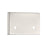 Millennium Froselle 4Lt Bathroom Vanity Light, Nickel/White Frosted