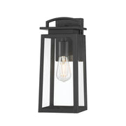 Millennium Lighting Kendrix 1Lt Outdoor Wall Sconce, Coated Black - 66001-PBK