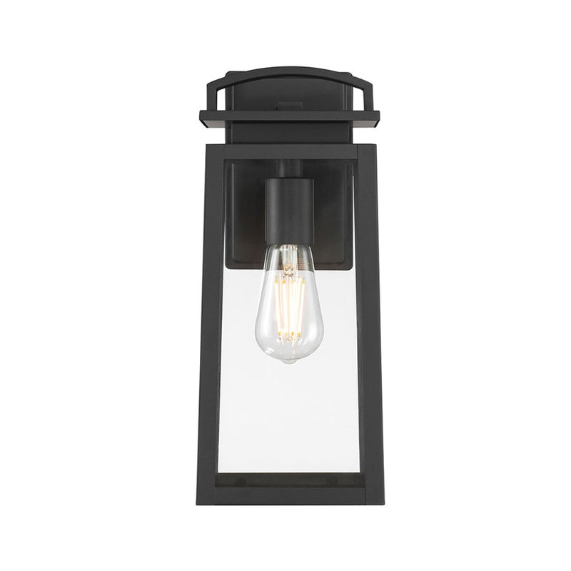 Millennium Lighting Kendrix 1Lt Outdoor Wall Sconce, Coated Black
