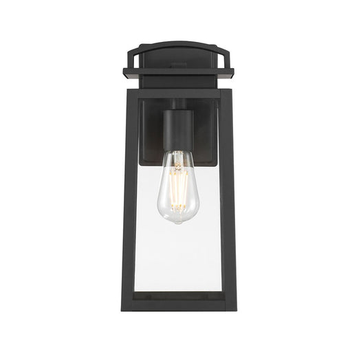 Millennium Lighting Kendrix 1Lt Outdoor Wall Sconce, Coated Black