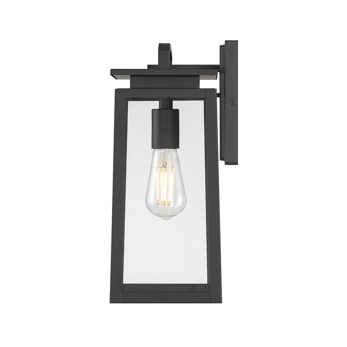 Millennium Lighting Kendrix 1Lt Outdoor Wall Sconce, Coated Black