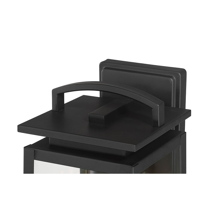 Millennium Lighting Kendrix 1Lt Outdoor Wall Sconce, Coated Black