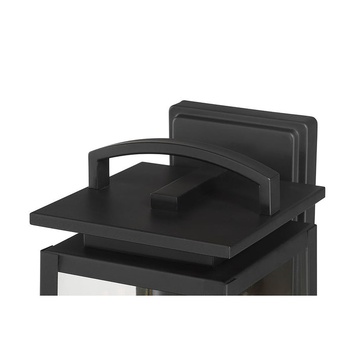 Millennium Lighting Kendrix 1Lt Outdoor Wall Sconce, Coated Black