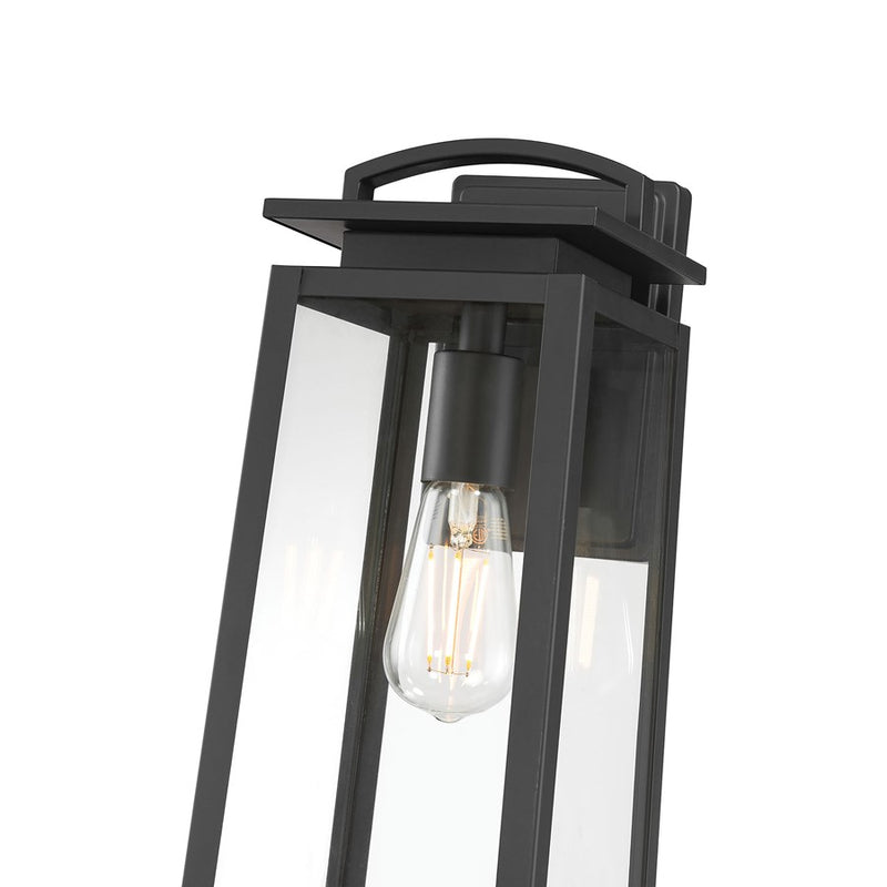 Millennium Lighting Kendrix 1Lt Outdoor Wall Sconce, Coated Black